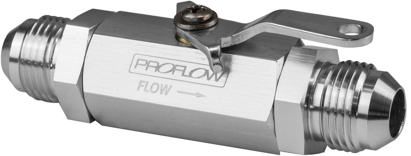 Proflow Shut Off Valve # 4 An Black PFE1000-04B
