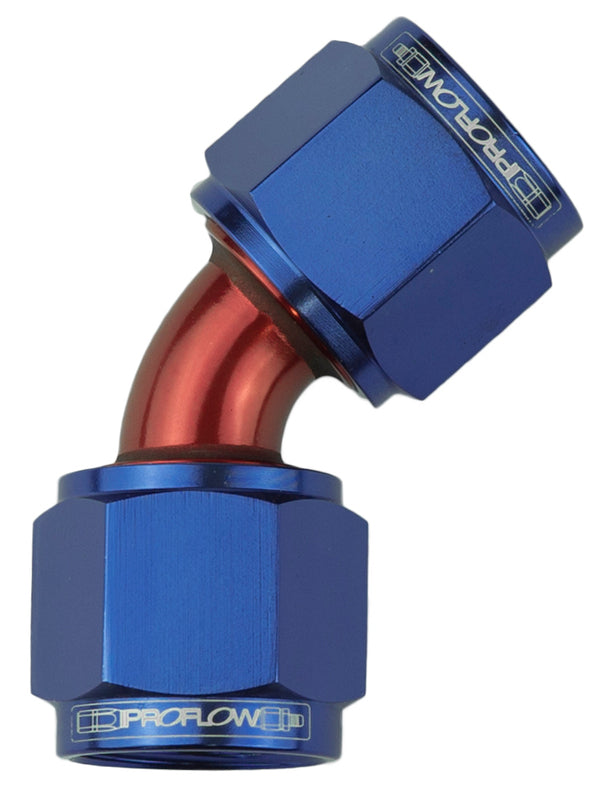 Proflow An # 10 45 Deg Fem To Femal Union PFE132-10