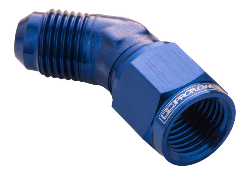 Proflow 45 Deg Union # 3 Female Swivel PFE142-03