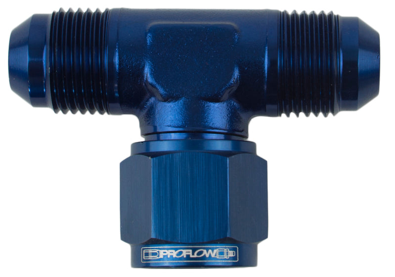 Proflow An Tee # 8 Female Swivel On Side PFE144-08