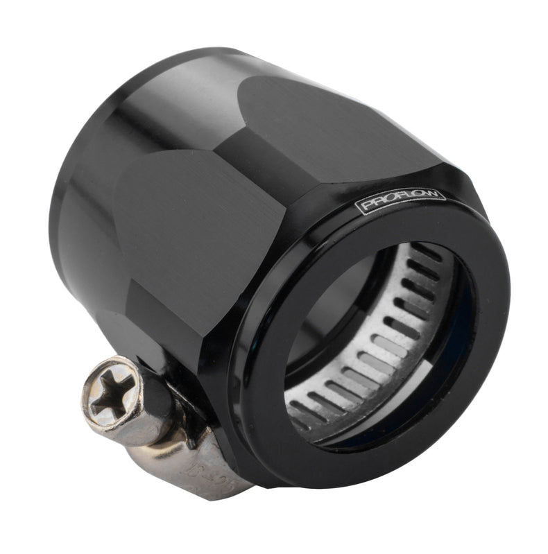Proflow Hex Hose Finishers Black PFE150-32BK