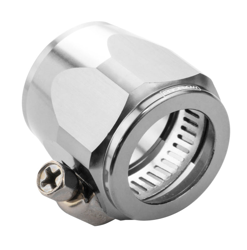 Proflow Hex Hose Finishers # 4 Chrome PFE150-04CH