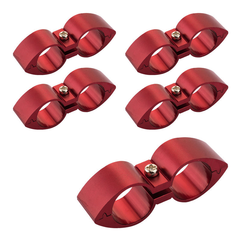 Proflow Billet Hose Sep # 10 Red 20Mm Hol PFE155-10R