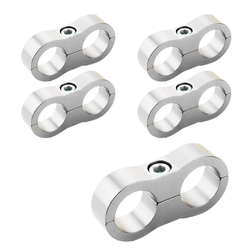 Proflow Billet Hos Clamp #10 Sil 16Mm Hol PFE156-10S