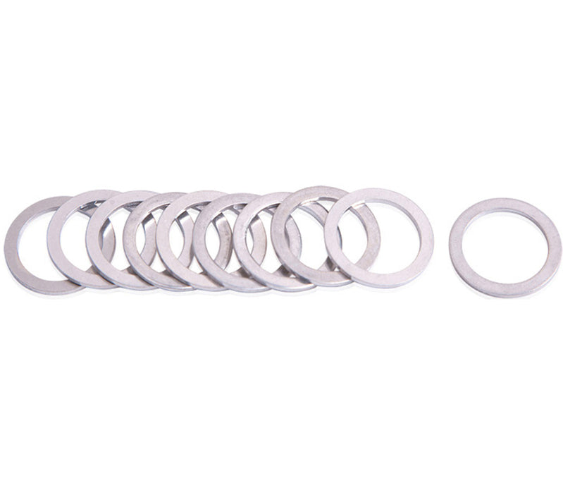 Proflow Aluminimum Crush Washer # 8 10Pk PFE177-08