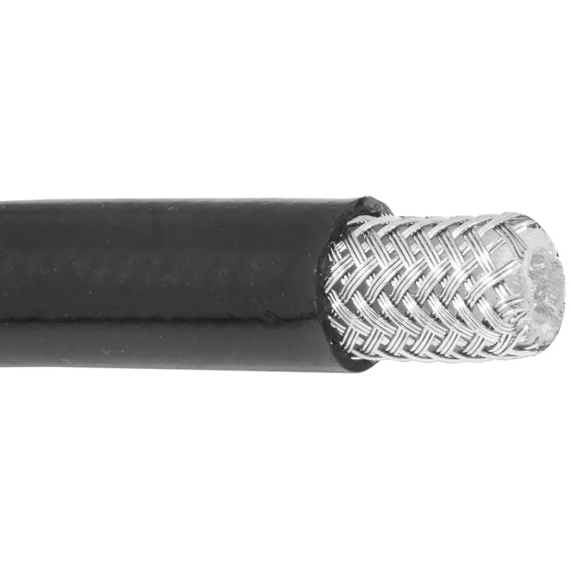 Proflow PFE200-03PVC-XPX Stainless Steel Braided Ptfe