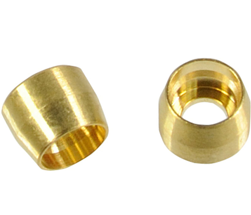 Proflow Olive Insert Brass # 4 5Pk PFE299-04