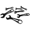 Proflow PFE430-KIT Wrench Spanner Set AN Billet Aluminium