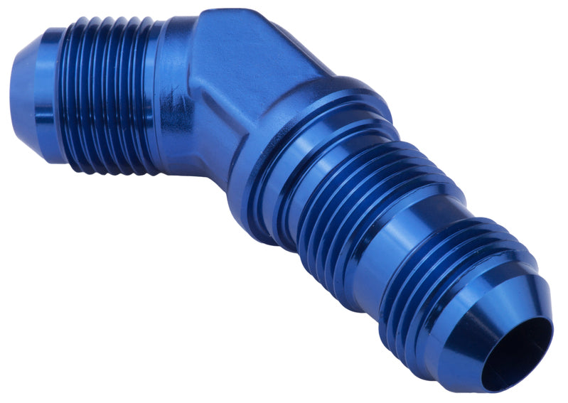 Proflow 45 Deg Flare # 10 Bulkhead PFE837-10