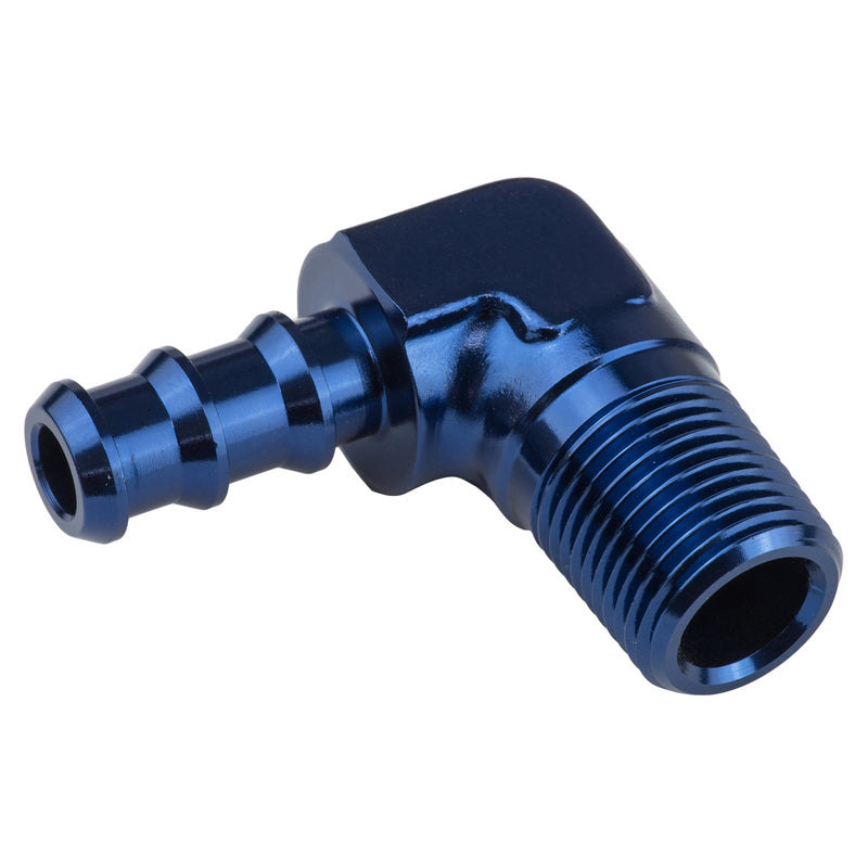 Proflow 90 Deg 5/8 Barb To 1/2 Npt PFE842-10