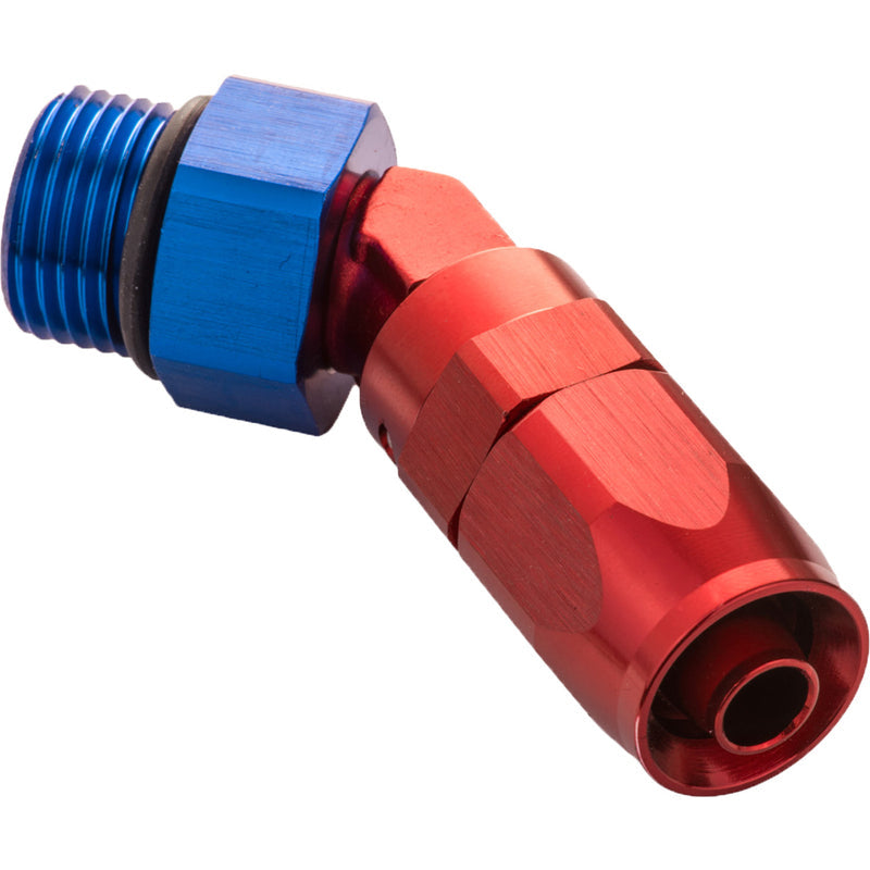 Proflow 45 Deg # 12 Hose To Mal # 10 Thrd PFE844-12-10