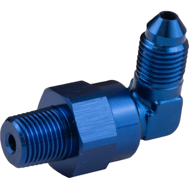 Proflow Male # 6 90 Deg To 1/4 Npt Swivel PFE922-06-04