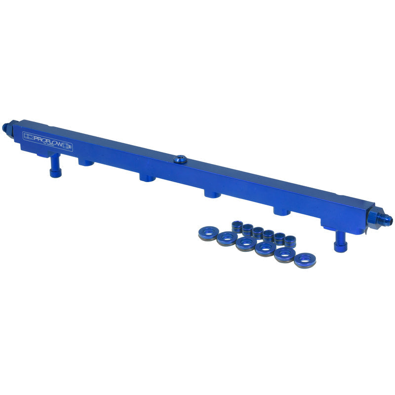 Proflow Fuel Rail Kit Rb25 Blue PFEFRKRB25B