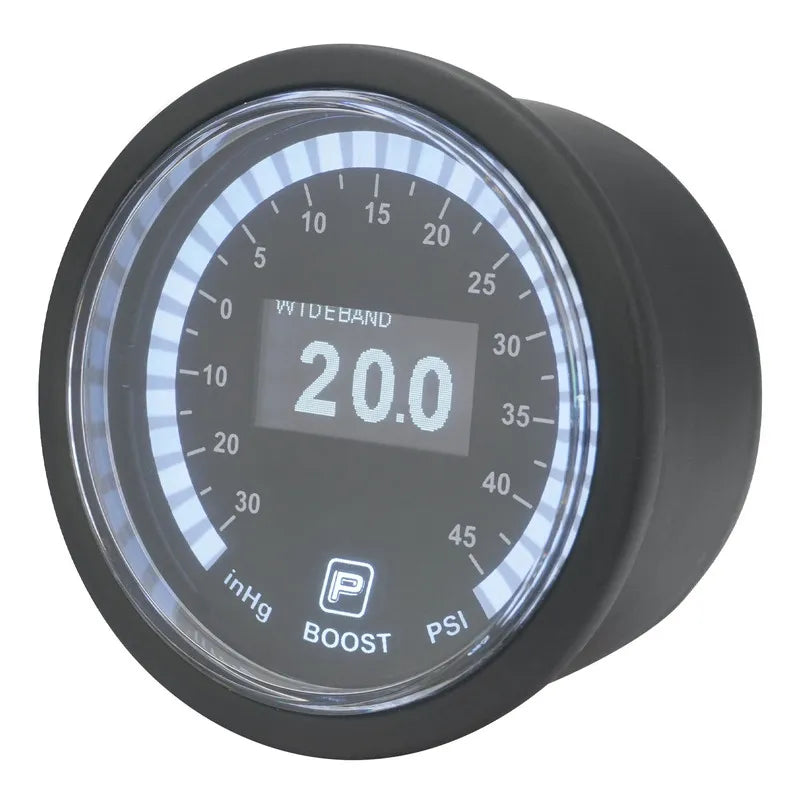 Proflow Pfega-1007 Pro Series Digital Electrical Dual