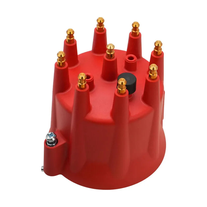 Proflow PFEID904-R Distributor Cap Extra-Duty, Red, Male