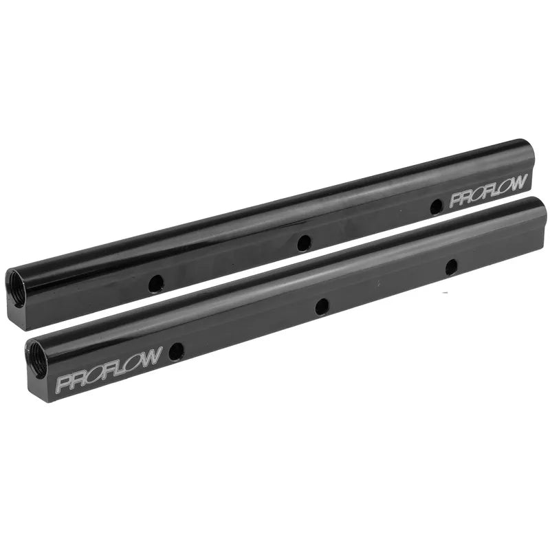 Proflow PFEM6221-XPX SuperMax Fuel Rail Kit Black