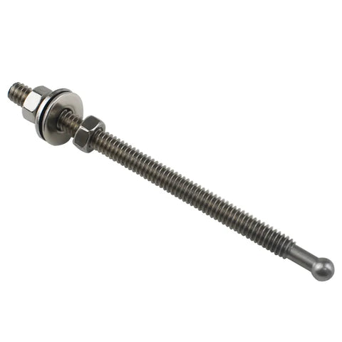 Proflow PFEQLPK100 Pro Latch Stainless Steel Post Kit 1