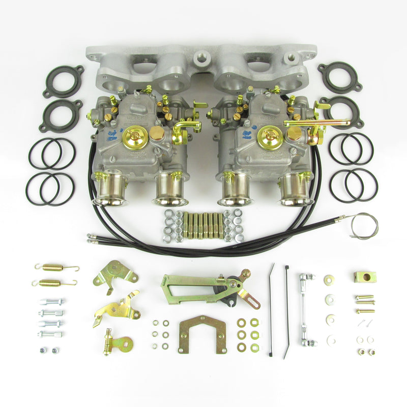Ford 1.6 / 1.7 X / Flow Engines Twin Weber 40 DCOE Carburettor Kit