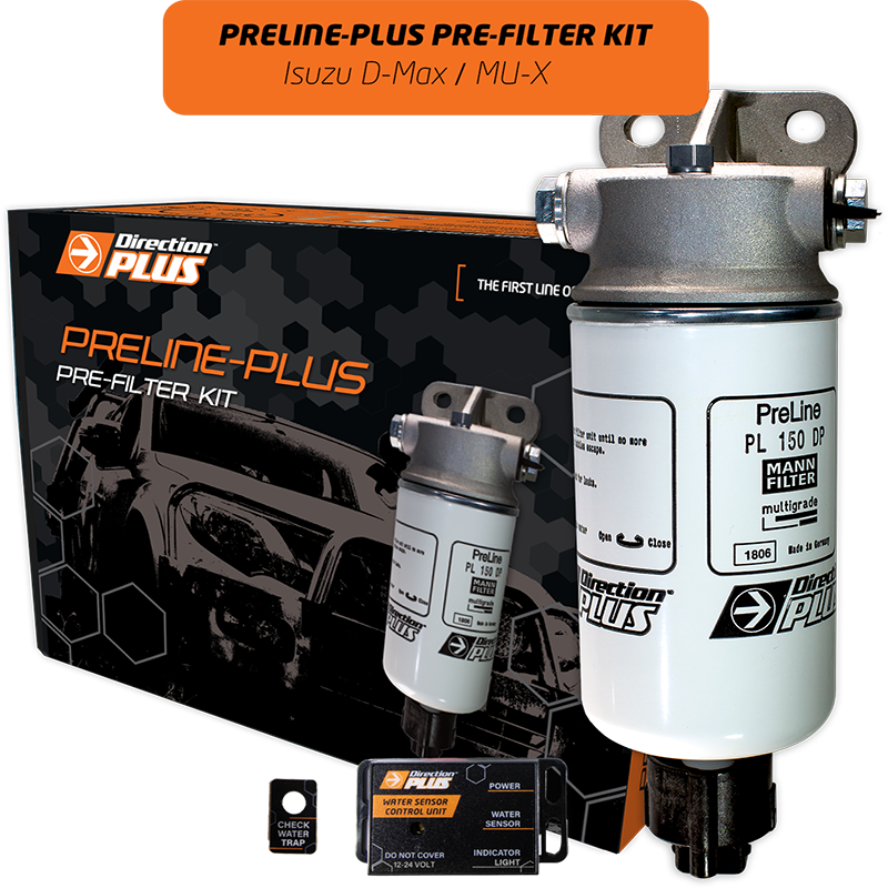 Direction Plus Isuzu D-Max, MU-X 3.0L PreLine Plus Fuel
