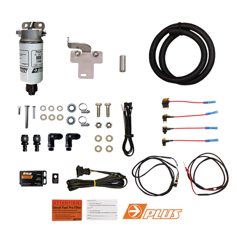 Direction Plus Toyota Landcruiser VDJ 70 Series PreLine