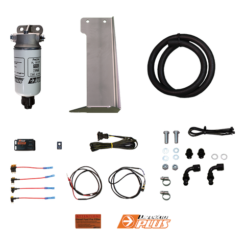 Direction Plus Mitsubishi Triton MQ, Pajero Sport PreLine
