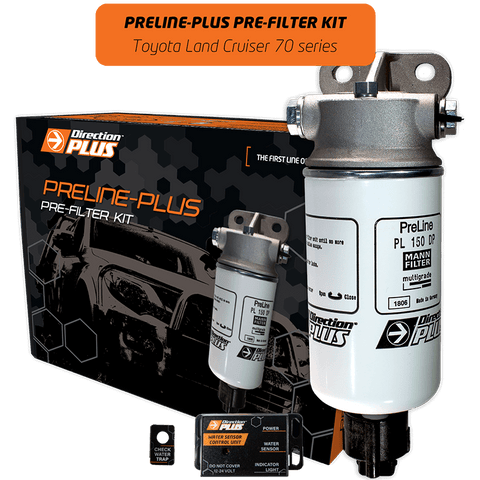 Direction Plus Toyota Landcruiser VDJ 70 Series PreLine