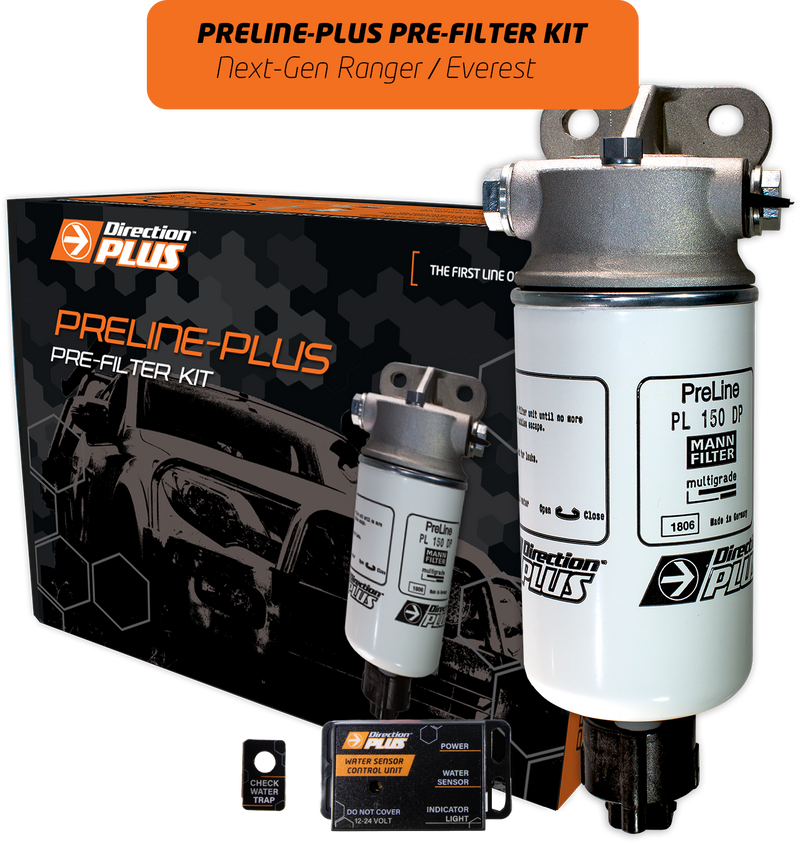 Direction Plus PreLine-Plus Pre-Filter Kit Next-Gen