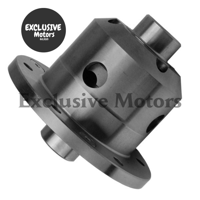English Blackline 18 Tooth Plate Style Diff LSD