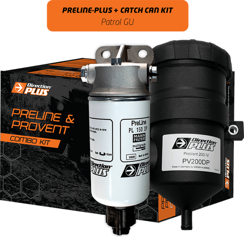 Direction Plus PreLine-Plus Pre-Filter and ProVent Catch