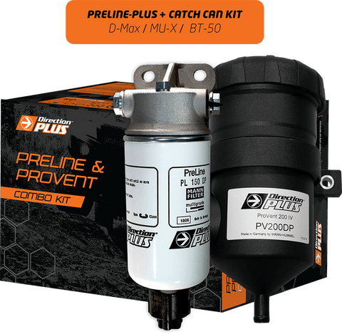 Direction Plus PreLine-Plus / Provent Dual Kit D-MAX,