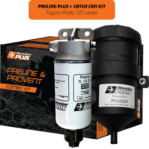 Direction Plus Toyota Prado 120 1KD/1KZ PreLine Plus Fuel