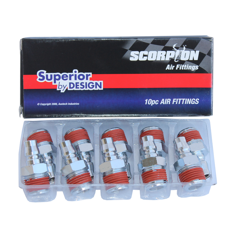 SP Tools Air Tool Fitting - Plug Male 1/2" Nitto Style