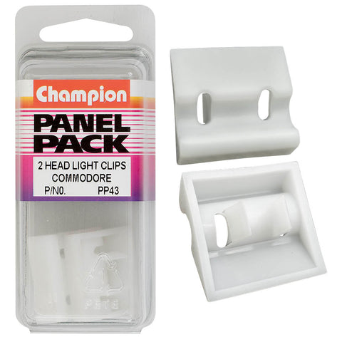 Champion Fasteners Commodore Headlight Clip PP43
