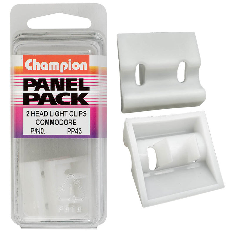 Champion Fasteners Commodore Headlight Clip PP43