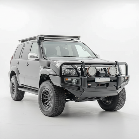 Rockarmor Premium Steel Bullbar - Toyota Prado Fj120 03-09 (Full Bar Replacement