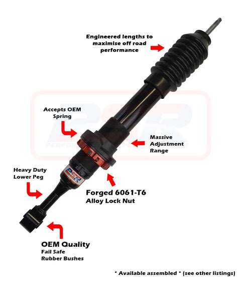 Performance Suspension Racing Psrsh-0702 TTG Front