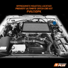 Direction Plus Toyota Landcruiser Catch Can Kit to suit