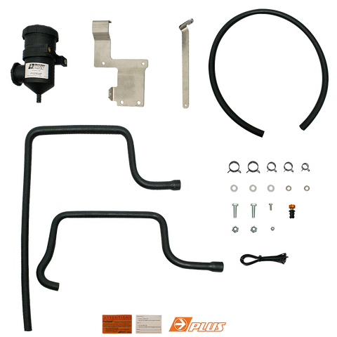 Direction Plus Nissan Navara NP300 2.3L ProVent Catch Can