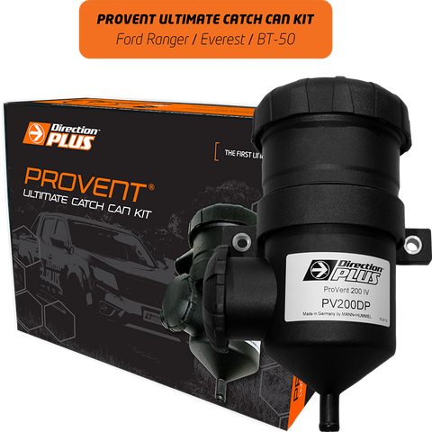 Direction Plus Ford Ranger PX, Everest 3.2L P5AT ProVent