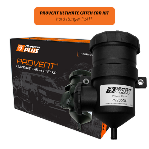 Direction Plus ProVent Ultimate Catch Can Kit