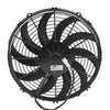 Spal 12in Fan Skew Blade Push 12V (938CFM) (52mm Deep)