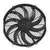 Spal 12in Fan Skew Blade Push 12V (938CFM) (52mm Deep)