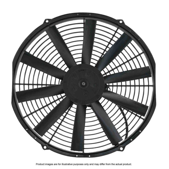 Spal 14in Fan Straight Blade Push 12V (1263CFM) (62mm