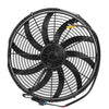 Spal 16in Fan Skew Blade Pull 12V Extreme Performance