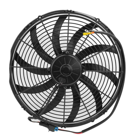 Spal 16in Fan Skew Blade Pull 12V Extreme Performance