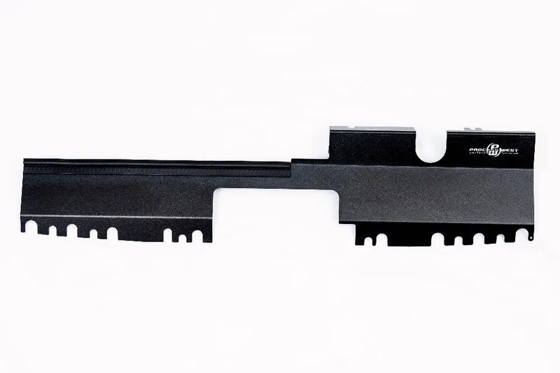 Process West PWED0X Radiator Cover (WRX/STi 15-21)