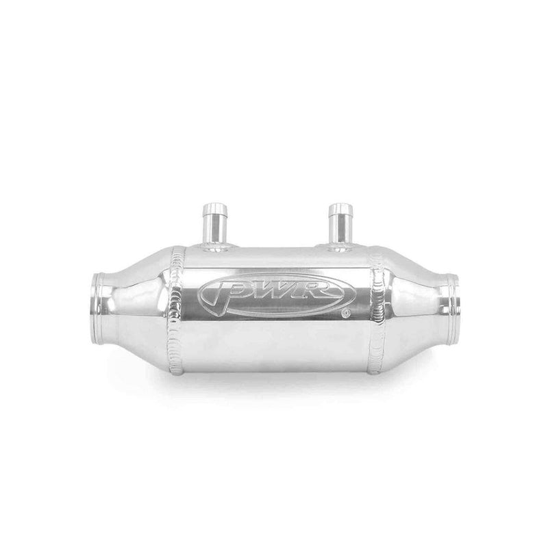 PWR Drag Ice Barrel 8inX12in Round Bottom Intercooler