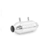 PWR Drag Ice Barrel 8inX12in Round Bottom Intercooler