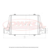 PWR Street Series Intercooler - Core Size 400 X 300 X