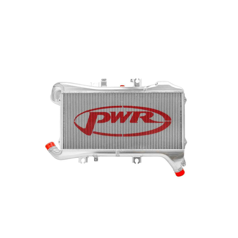 PWR PWI79066K Elite Billet Intercooler w/Fan and Shroud